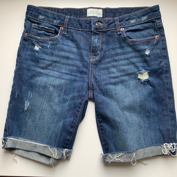 Aeropostale Pants - Aeropostal denim shorts Size 7/8